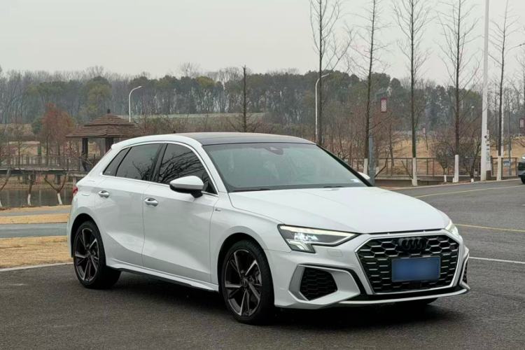 Used Audi A3 2022 Sportback 35 TFSI Fashionable Sports Model Exterior 5