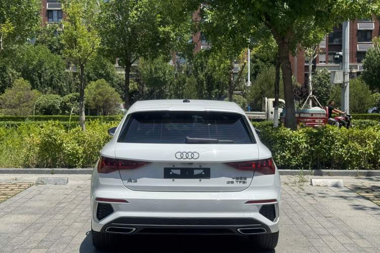 Used Audi A3 2022 Sportback 35 TFSI Fashionable Sports Model Exterior 5