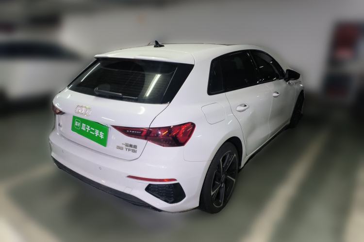 Used Audi A3 2022 Sportback 35 TFSI Fashionable Sports Model Exterior 5