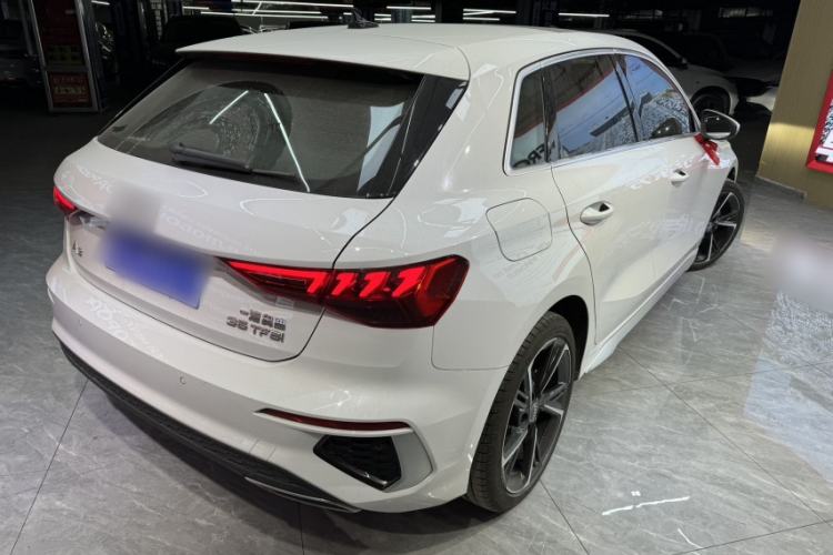 Used Audi A3 2022 Sportback 35 TFSI Fashionable Sports Model Exterior 6
