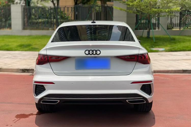 Used Audi A3 2022 A3L Limousine 35 TFSI Fashion Sport Model Exterior 7