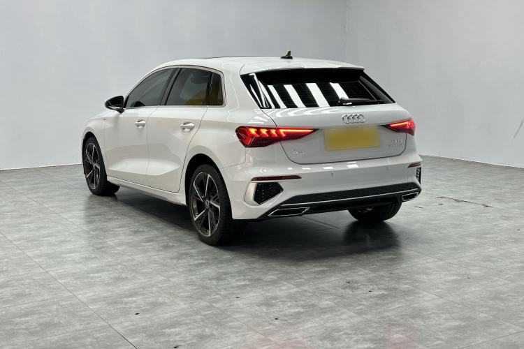 Used Audi A3 2022 Sportback 35 TFSI Fashionable Sports Model Exterior 8