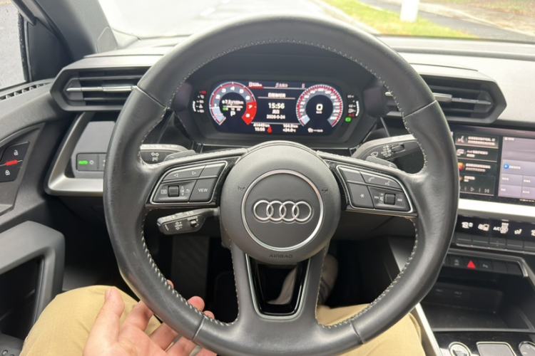 Used Audi A3 2022 A3L Limousine 35 TFSI Fashion Sport Model Exterior 9