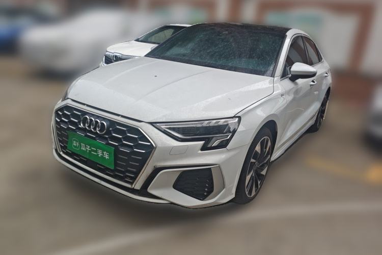 Used Audi A3 2023 Restyled A3L Limousine 35 TFSI Fashion Sport Edition Guazi used car, China used car export, Used car for sale, Used cars, Cheapest cars for sale