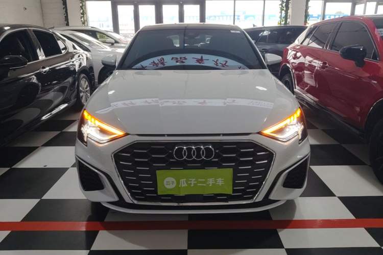 Used Audi A3 2022 Sportback 35 TFSI Fashionable Sports Model Front