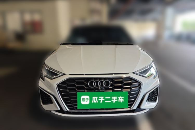 Used Audi A3 2022 A3L Limousine 35 TFSI Fashion Sport Model Front