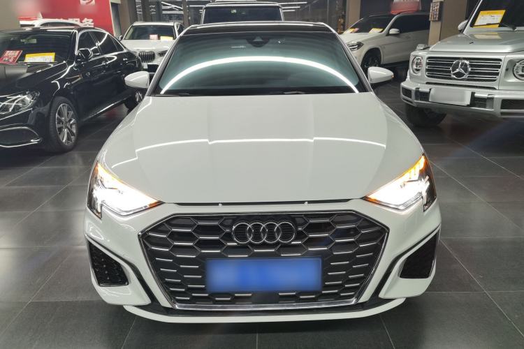 Used Audi A3 2022 A3L Limousine 35 TFSI Fashion Sport Model Front