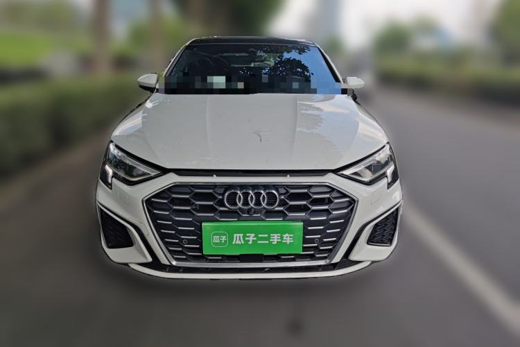 Used Audi A3 2022 A3L Limousine 35 TFSI Fashion Sport Model Front