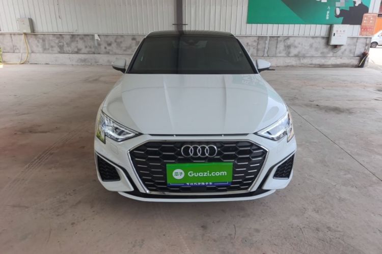 Used Audi A3 2022 A3L Limousine 35 TFSI Fashion Sport Model Front