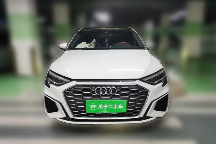 Used Audi A3 2022 A3L Limousine 35 TFSI Fashion Sport Model Front