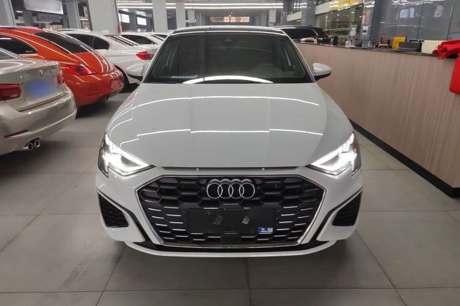 Used Audi A3 2022 Sportback 35 TFSI Fashionable Sports Model Front