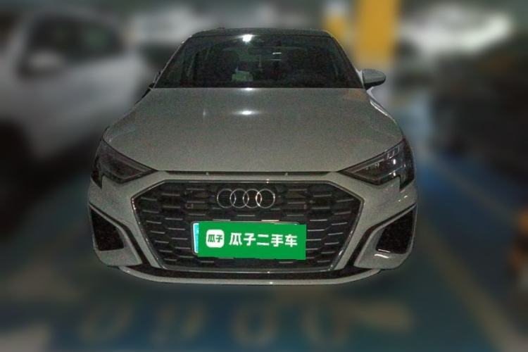 Used Audi A3 2022 A3L Limousine 35 TFSI Fashion Sport Model Front