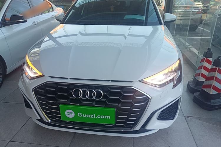 Used Audi A3 2022 Sportback 35 TFSI Fashionable Sports Model Front