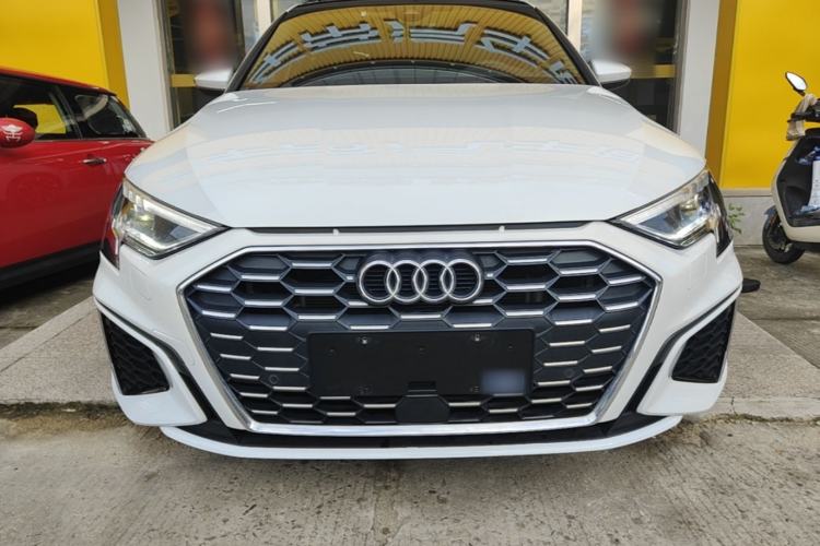 Used Audi A3 2022 Sportback 35 TFSI Fashionable Sports Model Front