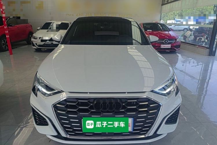 Used Audi A3 2022 Sportback 35 TFSI Fashionable Sports Model Front
