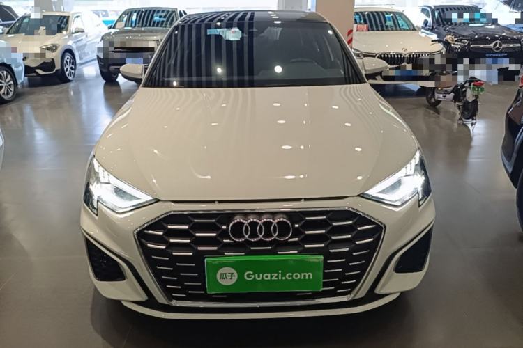 Used Audi A3 2022 A3L Limousine 35 TFSI Fashion Sport Model Front