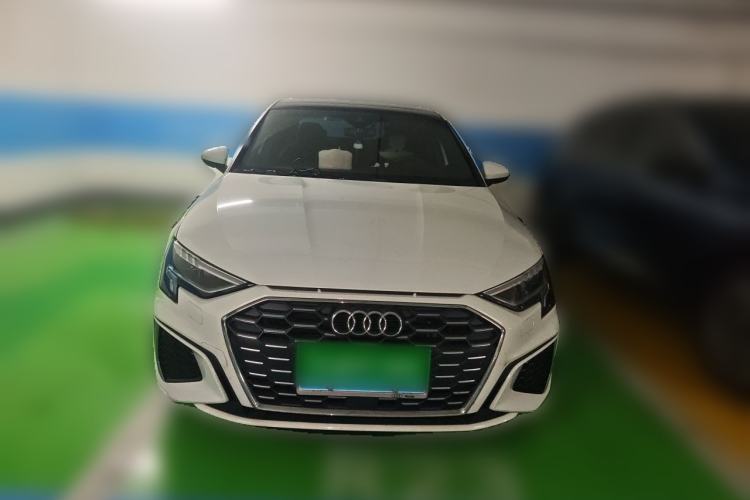 Used Audi A3 2022 A3L Limousine 35 TFSI Fashion Sport Model Front