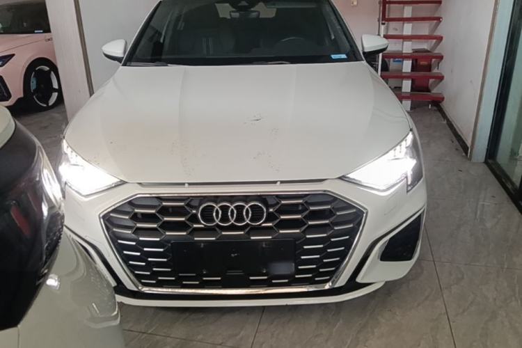Used Audi A3 2022 A3L Limousine 35 TFSI Fashion Sport Model Front