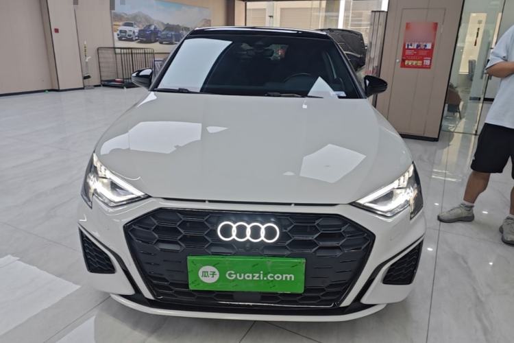 Used Audi A3 2022 Sportback 35 TFSI Fashionable Sports Model Front