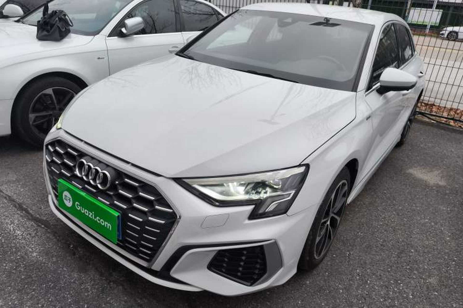 Used Audi A3 2022 Sportback 35 TFSI Ambition Sport Edition Front Left 45 Deg