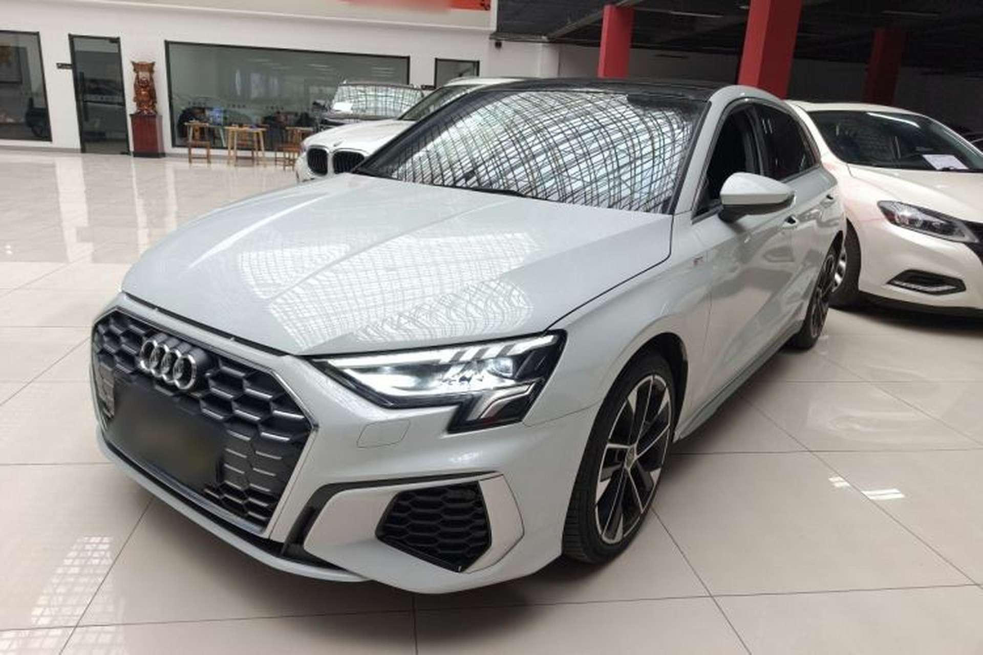 Used Audi A3 2022 Sportback 35 TFSI Fashionable Sports Model Front Left 45 Deg