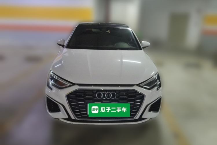 Used Audi A3 2022 A3L Limousine 35 TFSI Fashion Sport Model Front