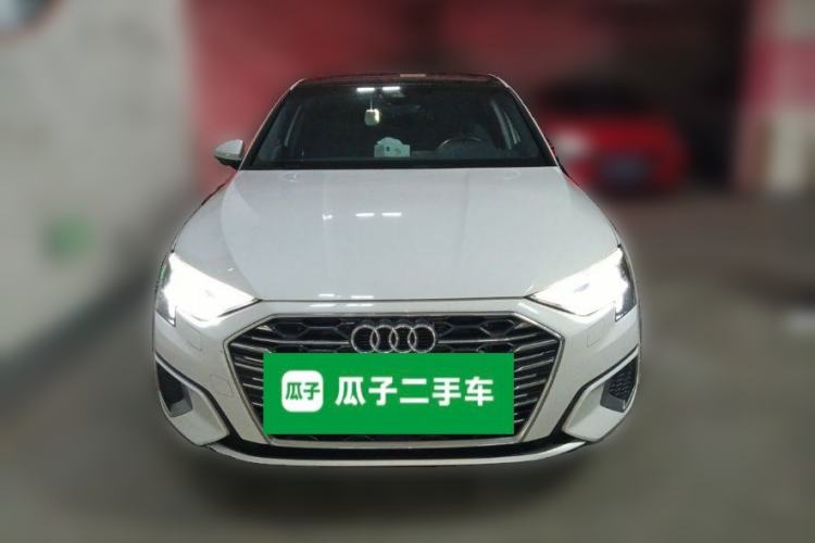 Used Audi A3 2022 A3L Limousine 35 TFSI Fashionable and Elegant Model Front