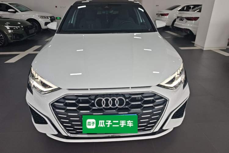 Used Audi A3 2022 Sportback 35 TFSI Fashionable Sports Model Front