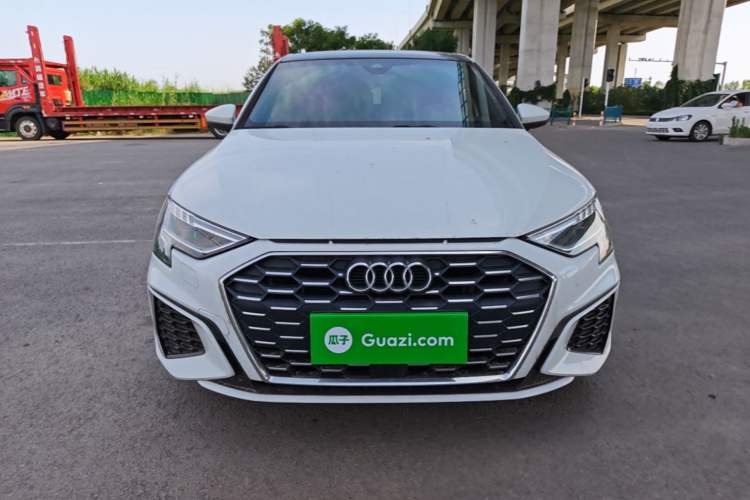 Used Audi A3 2022 A3L Limousine 35 TFSI Luxury Sport Edition Front
