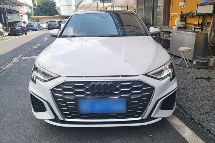 Used Audi A3 2022 A3L Limousine 35 TFSI Fashion Sport Model Front