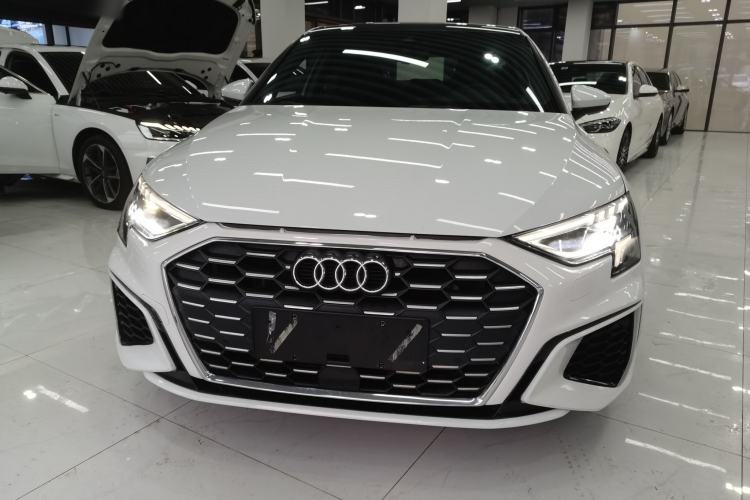 Used Audi A3 2022 A3L Limousine 35 TFSI Fashion Sport Model Front