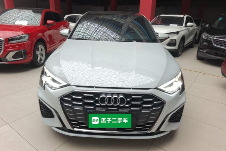 Used Audi A3 2022 Sportback 35 TFSI Fashionable Sports Model Front