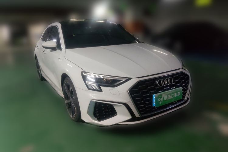 Used Audi A3 2022 Sportback 35 TFSI Fashionable Sports Model Front Right 45 Deg