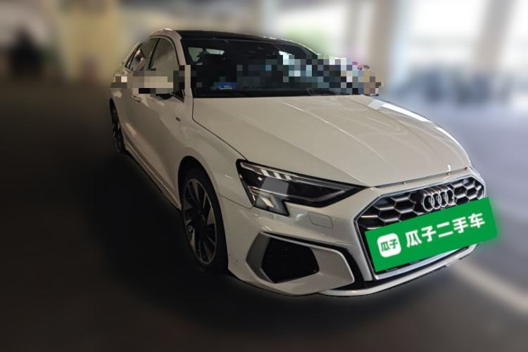Used Audi A3 2022 A3L Limousine 35 TFSI Fashion Sport Model Front Right 45 Deg