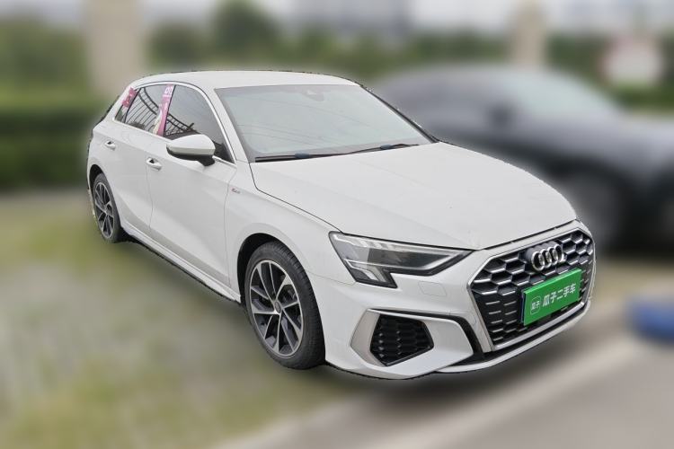 Used Audi A3 2022 Sportback 35 TFSI Ambition Sport Edition Front Right 45 Deg