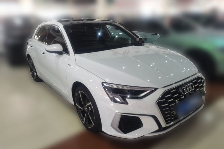 Used Audi A3 2022 Sportback 35 TFSI Fashionable Sports Model Front Right 45 Deg