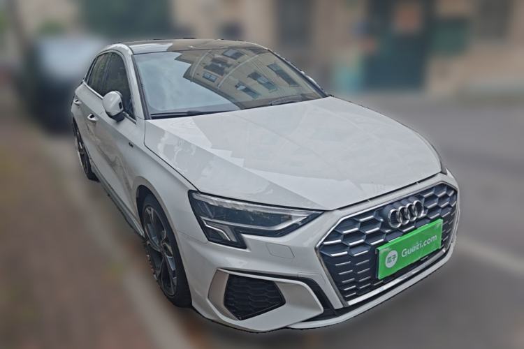 Used Audi A3 2022 Sportback 35 TFSI Luxury Sports Model Front Right 45 Deg