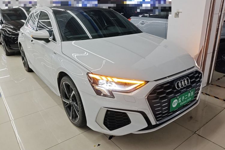 Used Audi A3 2022 Sportback 35 TFSI Fashionable Sports Model Front Right 45 Deg