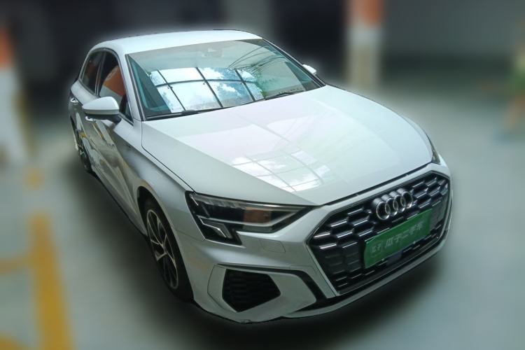 Used Audi A3 2022 Sportback 35 TFSI Ambition Sport Edition Front Right 45 Deg