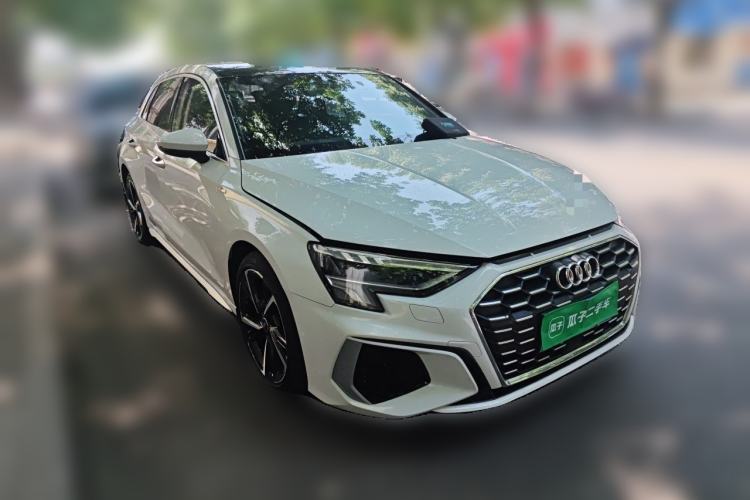 Used Audi A3 2022 Sportback 35 TFSI Fashionable Sports Model Front Right 45 Deg