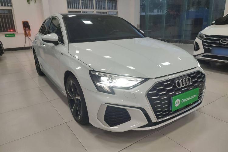 Used Audi A3 2022 Sportback 35 TFSI Fashionable Sports Model Front Right 45 Deg