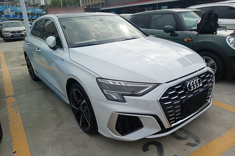 Used Audi A3 2022 Sportback 35 TFSI Fashionable Sports Model Front Right 45 Deg