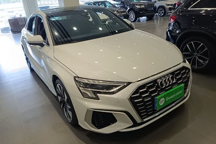 Used Audi A3 2022 A3L Limousine 35 TFSI Fashion Sport Model Front Right 45 Deg