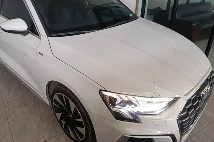Used Audi A3 2022 A3L Limousine 35 TFSI Fashion Sport Model Front Right 45 Deg