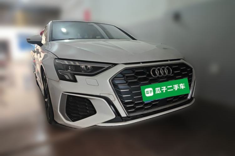 Used Audi A3 2022 Sportback 35 TFSI Fashionable Sports Model Front Right 45 Deg