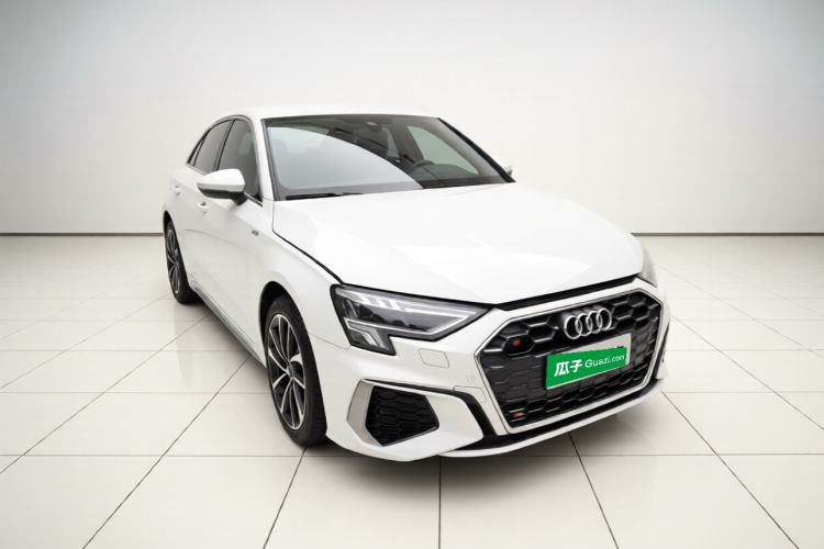 Used Audi A3 2022 Sportback 35 TFSI Ambition Sport Edition Front Right 45 Deg