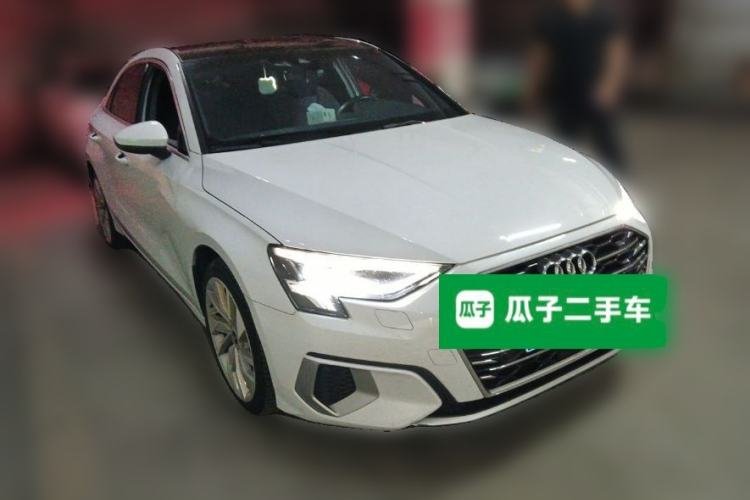 Used Audi A3 2022 A3L Limousine 35 TFSI Fashionable and Elegant Model Front Right 45 Deg