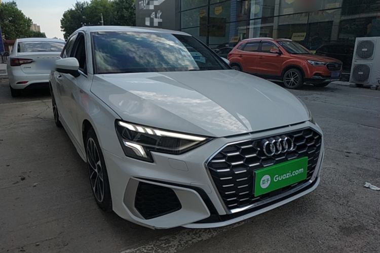 Used Audi A3 2022 Sportback 35 TFSI Ambition Sport Edition Front Right 45 Deg