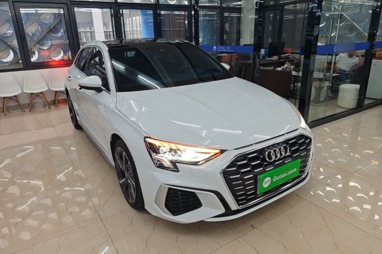 Used Audi A3 2022 Sportback 35 TFSI Fashionable Sports Model Front Right 45 Deg