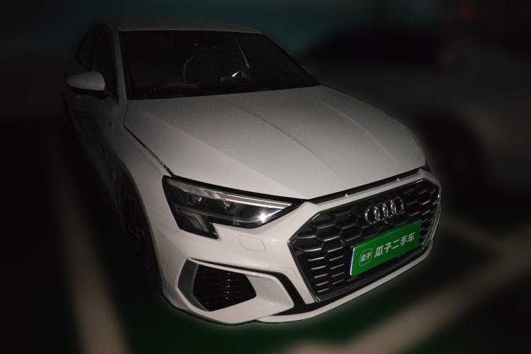 Used Audi A3 2022 Sportback 35 TFSI Ambition Sport Edition Front Right 45 Deg
